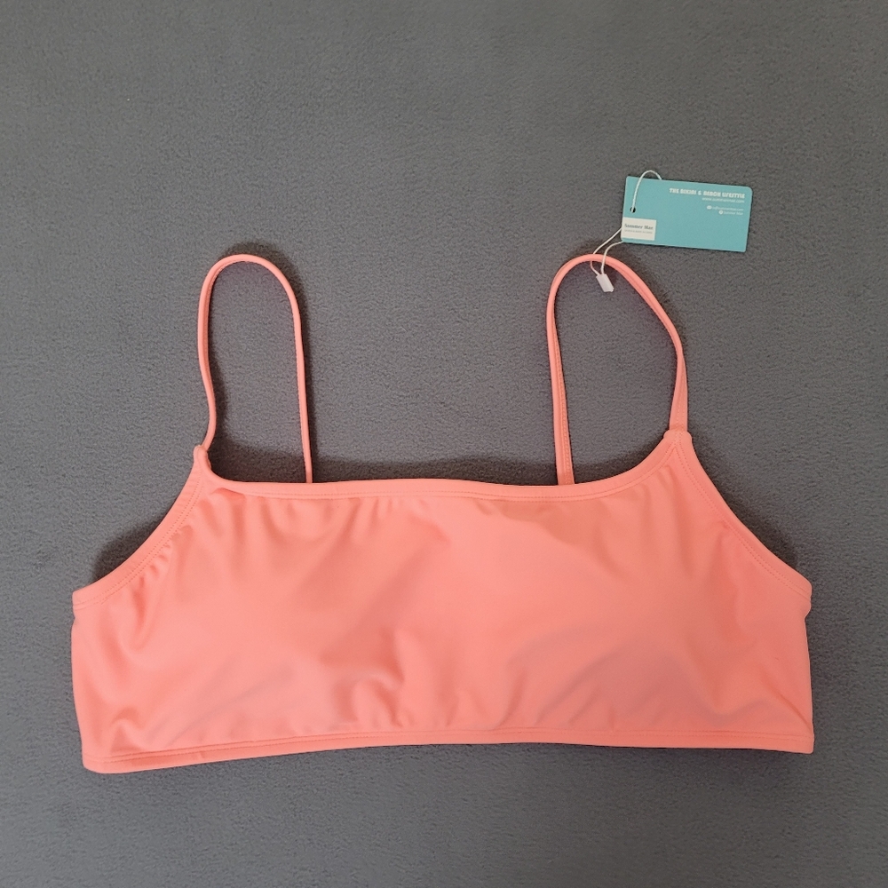 Summer Mae Bikini Top For Women Spaghetti Strap Swimsuit Top XL